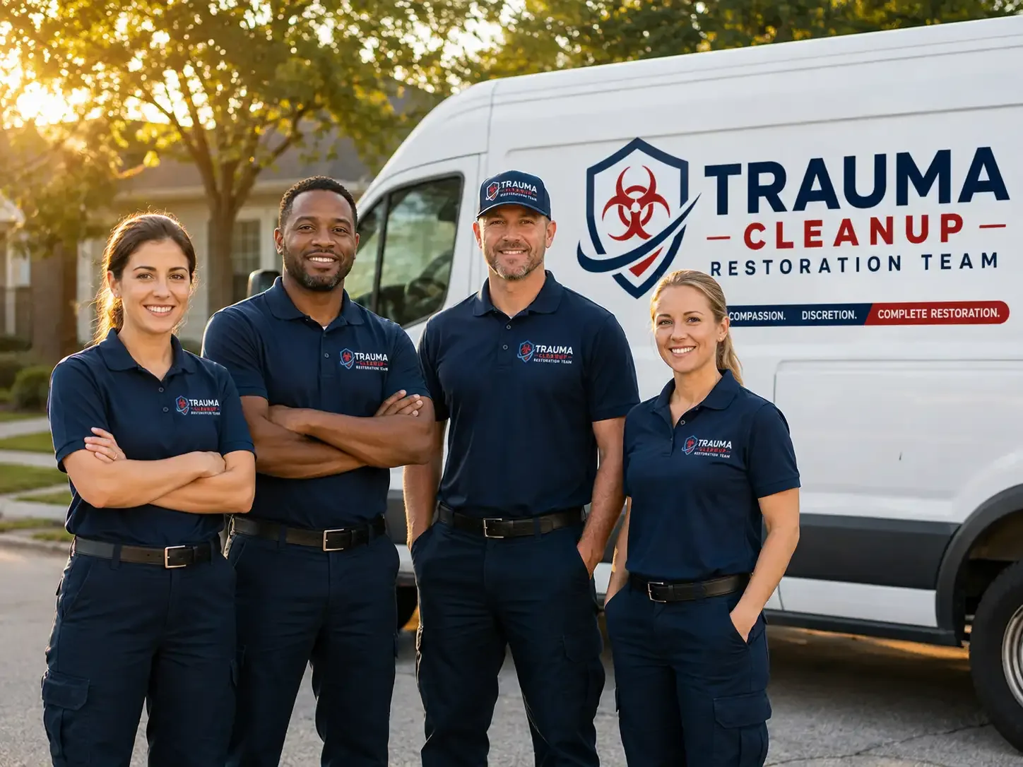Trauma Cleanup company in Lamont, WA